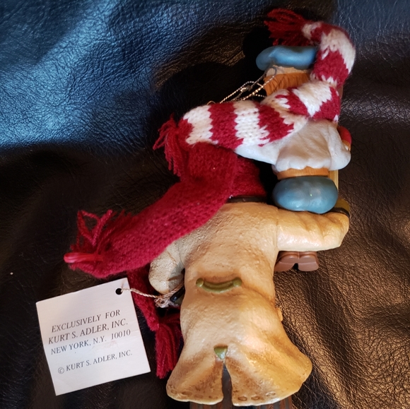 COPY - Mr. Cratchet and Tiny Tim - Picture 2 of 3